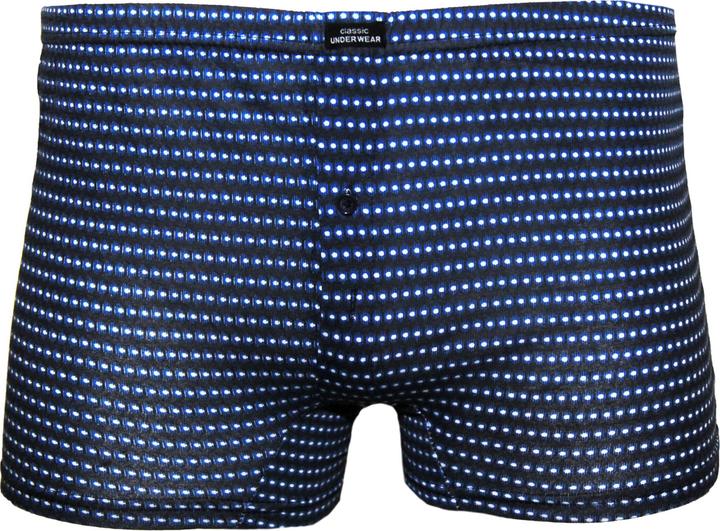 Produktbild Tom Franks JerseyBoxershorts gemustert 3erPack (M, 3er Pack)
