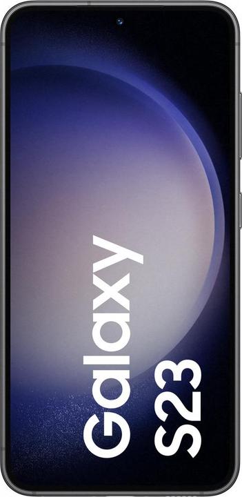 Image du produit Samsung Galaxy S23 Enterprise Edition (256 Go, Phantom Black, 6.10", SIM + eSIM, 5G)
