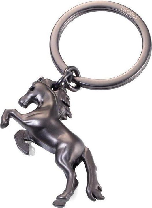Actual product image Troika Keychain WILD HORSE
