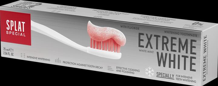 Actual product image Splat Special Extreme White toothpaste (75 ml)