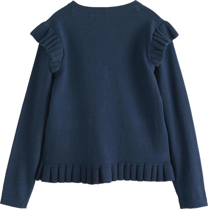 Produktbild Clarks Strickjacke Mädchen Rüschen Jerseyware (122)