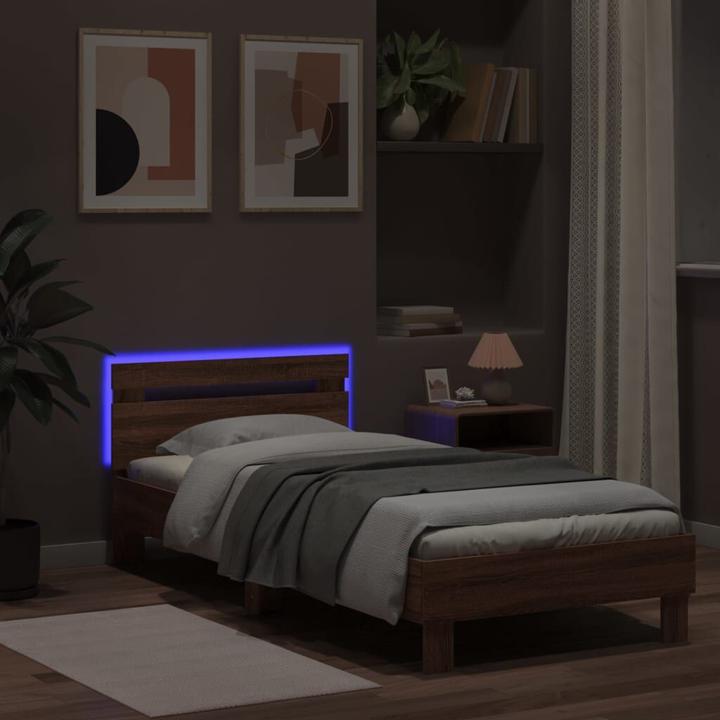 Image du produit vidaXL Bettgestell (90 x 190 cm)