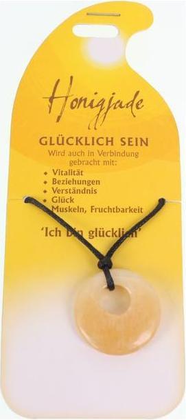 Produktbild Roost Halsband Glücklich sein G216 Honigjade (Honigjade)