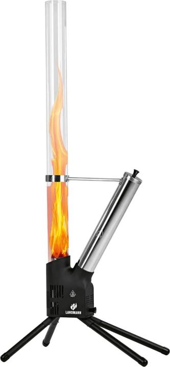 Landmann Pellet-Fackel 126.5 cm, Höhe: 129.5 cm, Durchmesser