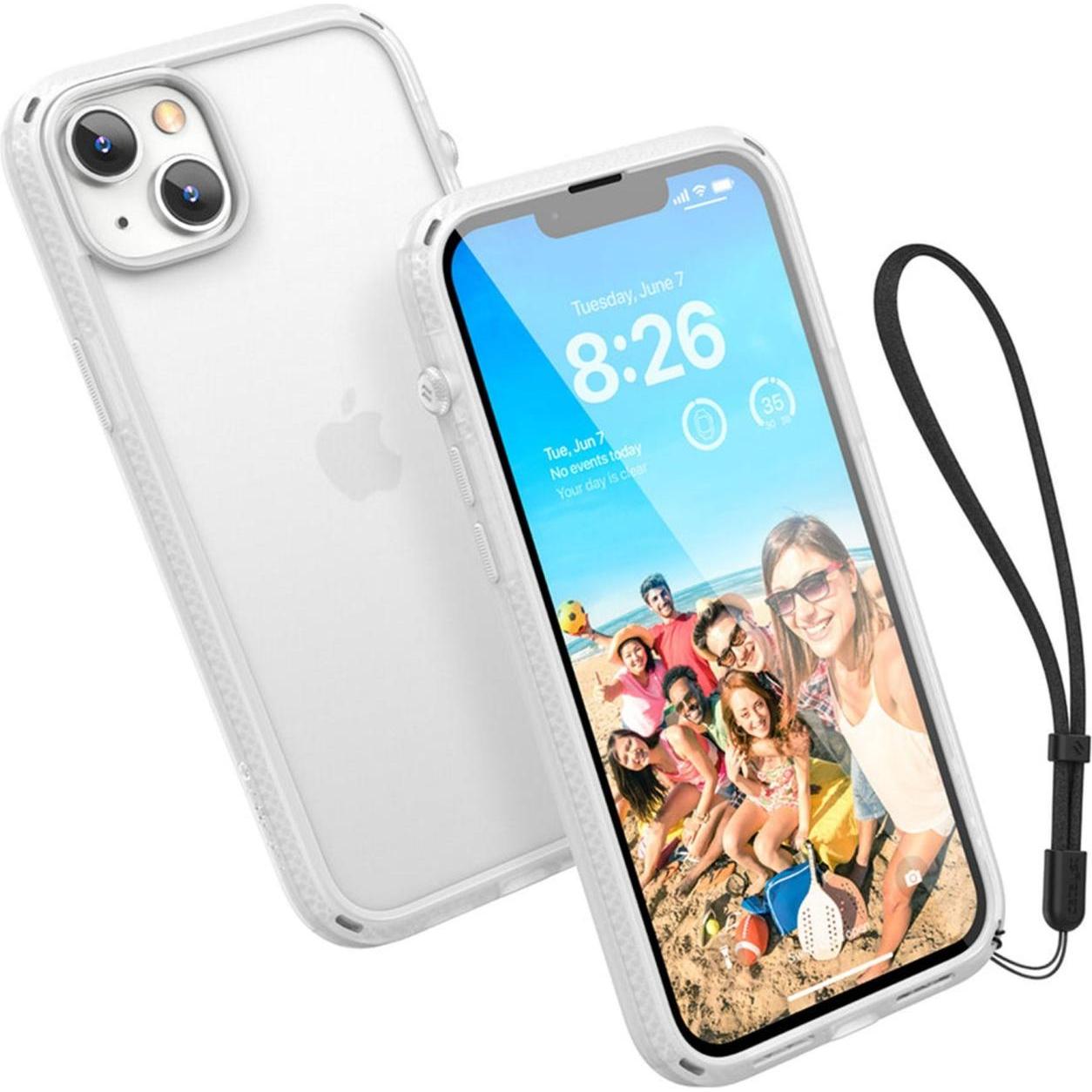 Catalyst Influence Case (Apple iPhone 14 Plus), Smartphone Hülle, Transparent
