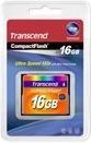 Image du produit Transcend Carte CompactFlash Ultra Speed (16 Go, CF)
