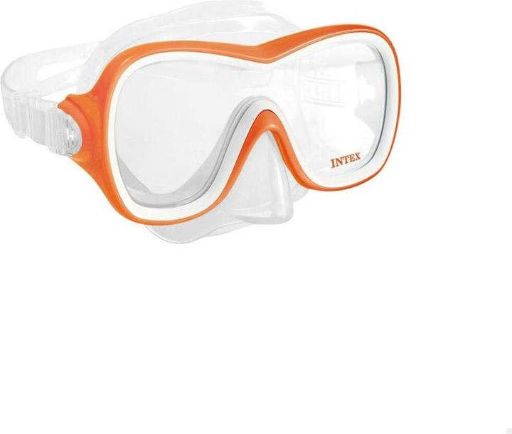 Produktbild Intex Taucherbrille mit Schnorchel Wave Rider Orange