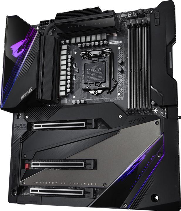 Produktbild Gigabyte Z490 Aorus Xtreme (LGA 1200, Intel Z490, E-ATX)