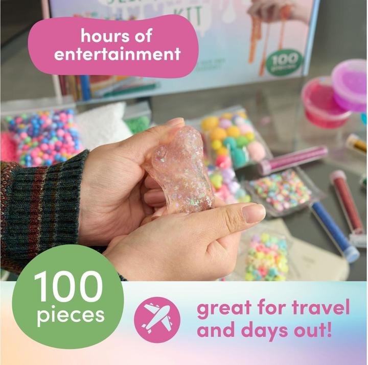 Immagine prodotto The twiddlers Ultimate Slime Making Kit 100 Stück