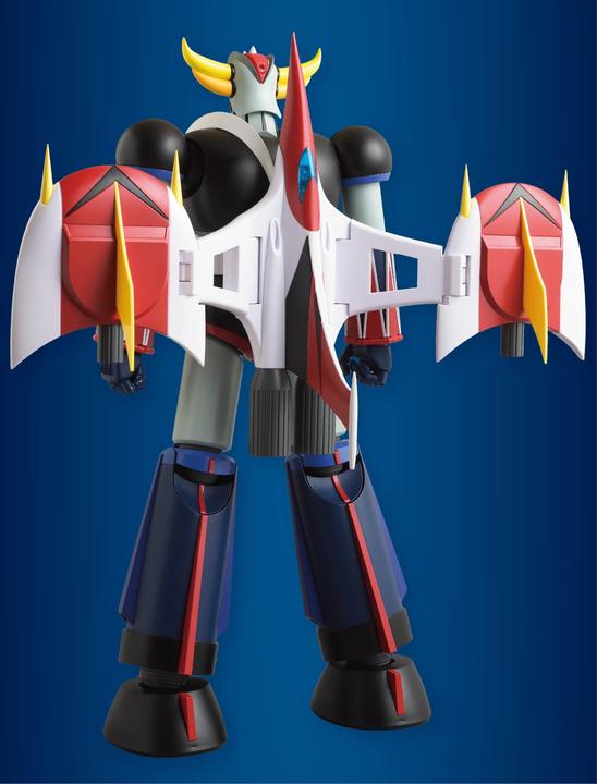 Actual product image Evolution Toy UFO Robot Grendizer - Diecast Action Bigsize Model - Original Color Version