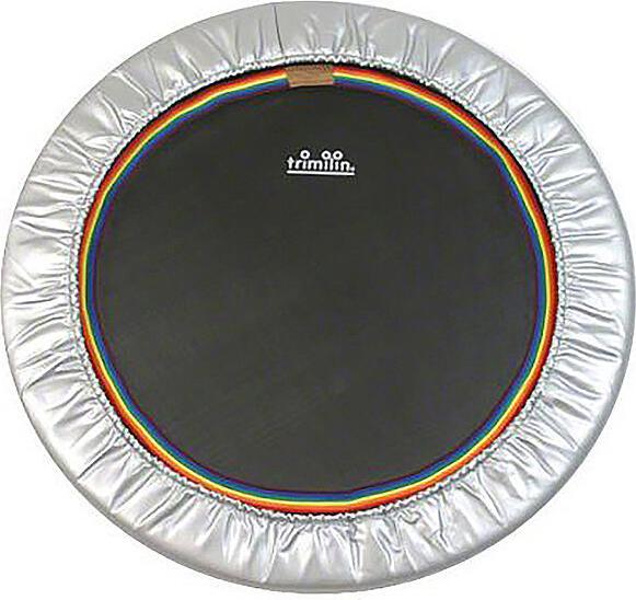 Trimilin Trampoline fitness Med-Plus Noir, Ø 102 cm, jusqu'à 110 kg (102 cm)