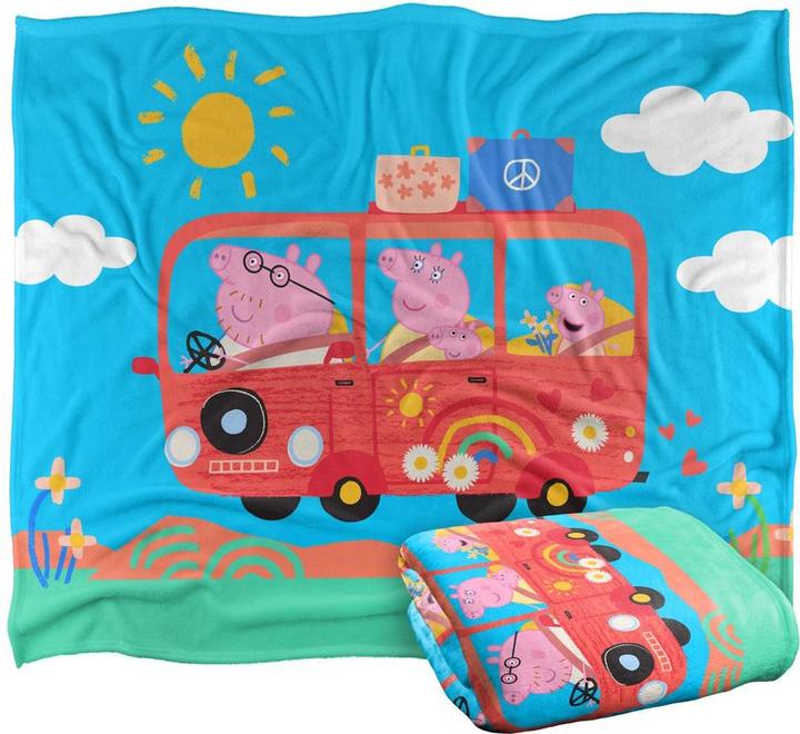 Image du produit Peppa Pig - Couverture (152 x 127 cm)