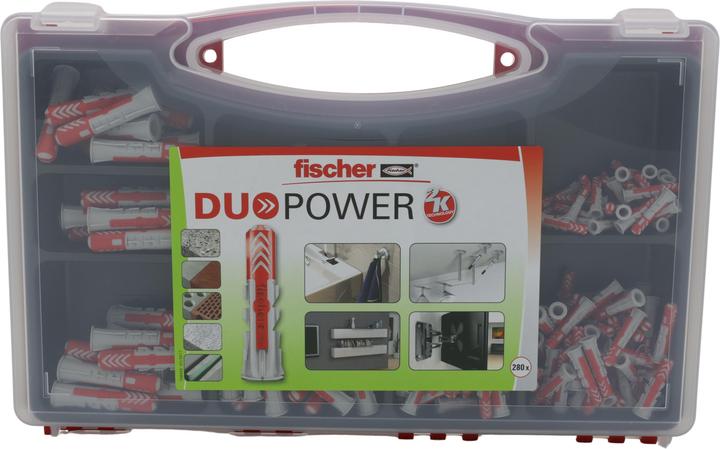 Produktbild Fischer FIXtainer - UX SX GK Dübelsortiment 534092 280 St. (280 Stk.)