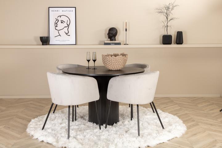 Produktbild Venture Home Bianca, Berit (MDF)