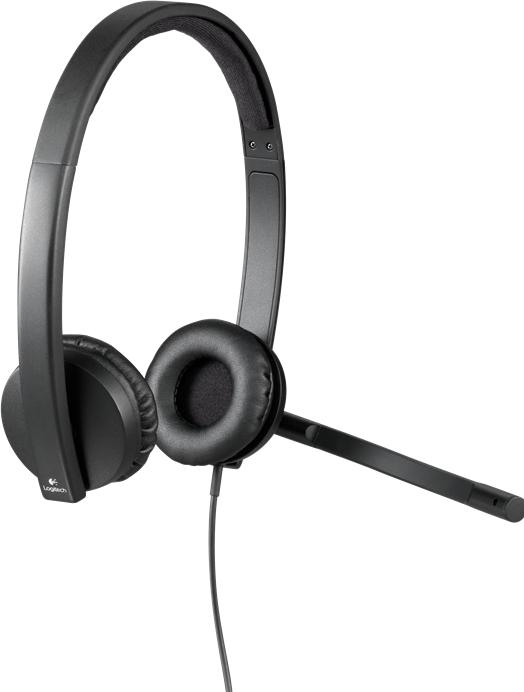 Image du produit Logitech H570e (Filaire, USB-A, Skype)