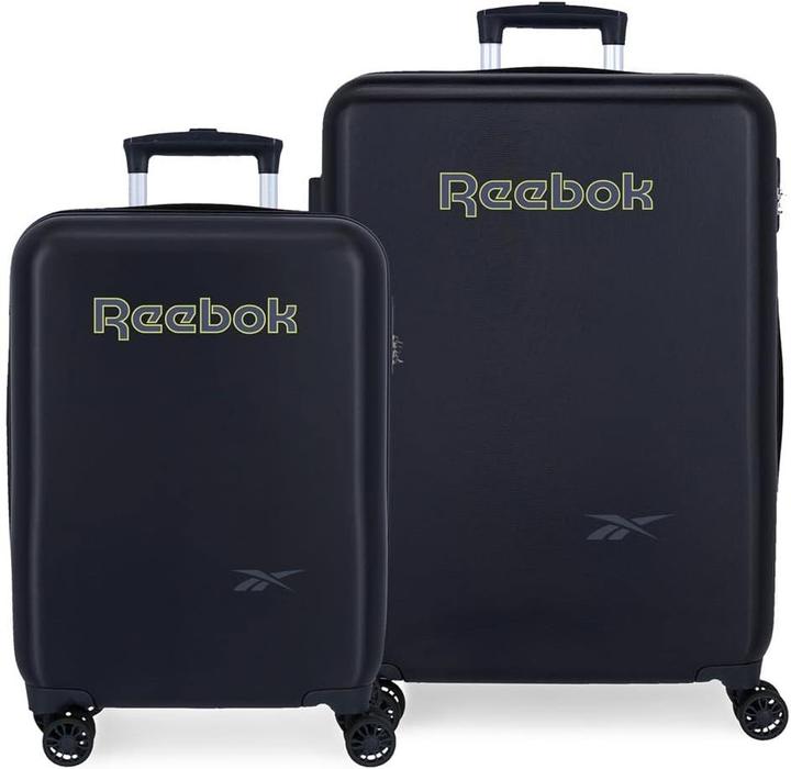 Image du produit Reebok Valise à roues doubles et fermeture TSA, ensemble compact
