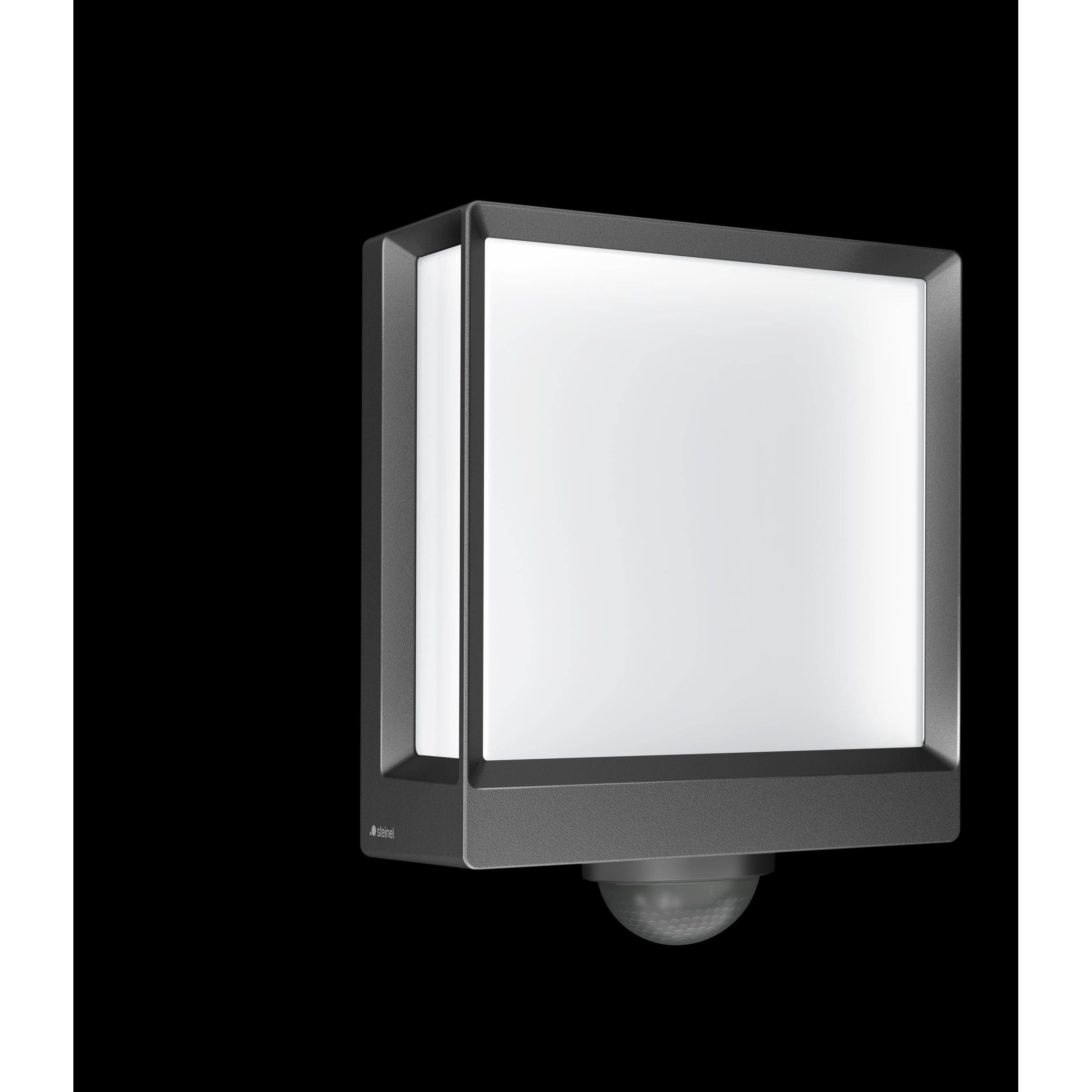 Steinel, Fassadenbeleuchtung, L 40 SC ANT LED Aussenleuchte (1057 lm, IP54)