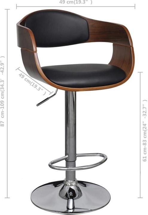 Image du produit vidaXL Barhocker