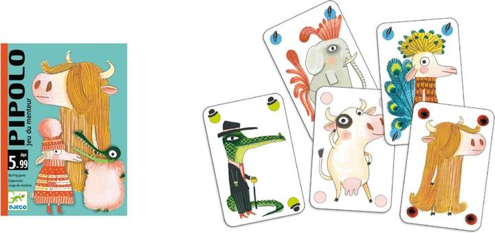 Djeco Pipolo (German, French)