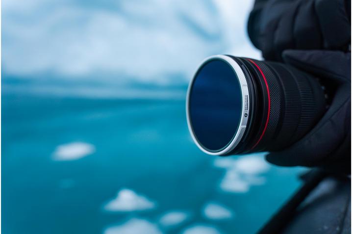 Image du produit PolarPro Arctic CP - 77mm Threaded - Benjamin Hardman (77 mm, Filtre polarisant)
