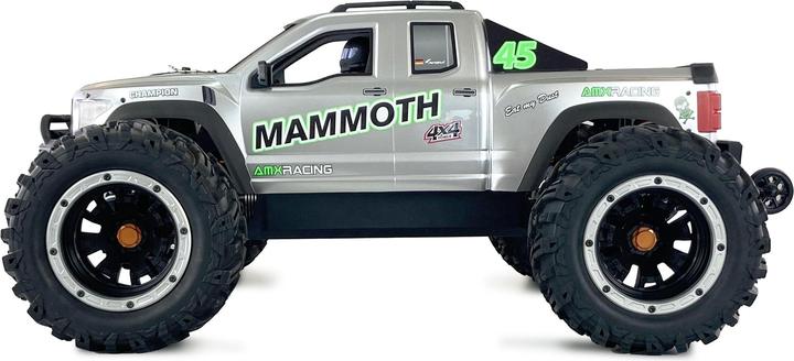 Actual product image Amewi RC car AMX Mammoth Monster Truck without battery/silver 14+ (RTR Ready-to-Run)