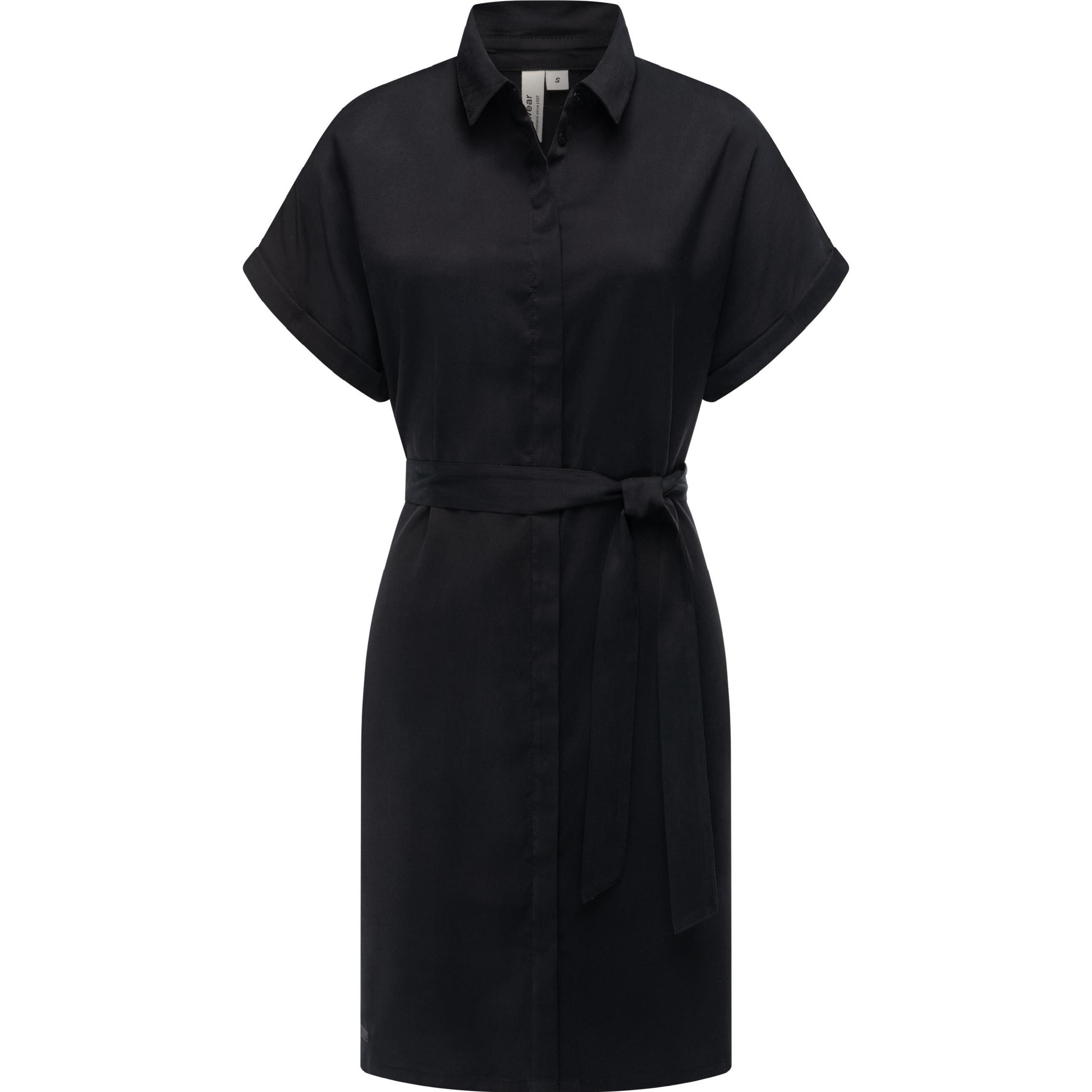 Ragwear, Damen, Kleider, Manilla, Schwarz, (S)