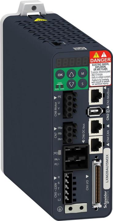 Actual product image Schneider Electric LXM28 CANIO DRIVE 1/3PH230V1.5KW