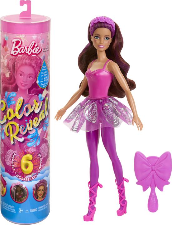 Produktbild Barbie Color Reveal Ballerina Serie (1 Stück)