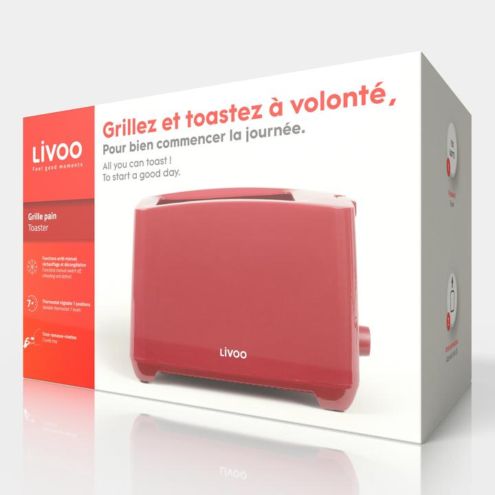 Produktbild Livoo Toastautomat