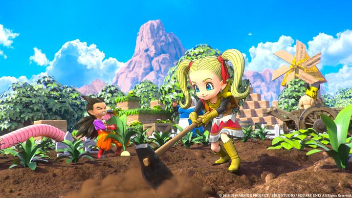 Produktbild Square Enix Dragon Quest Builders 2 PS4 (PS4, EN)