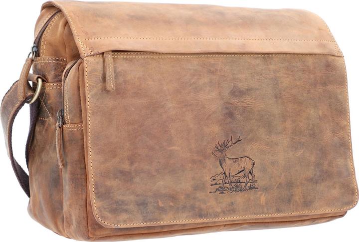 Immagine prodotto Greenburry Borsa a tracolla vintage in pelle 30 cm