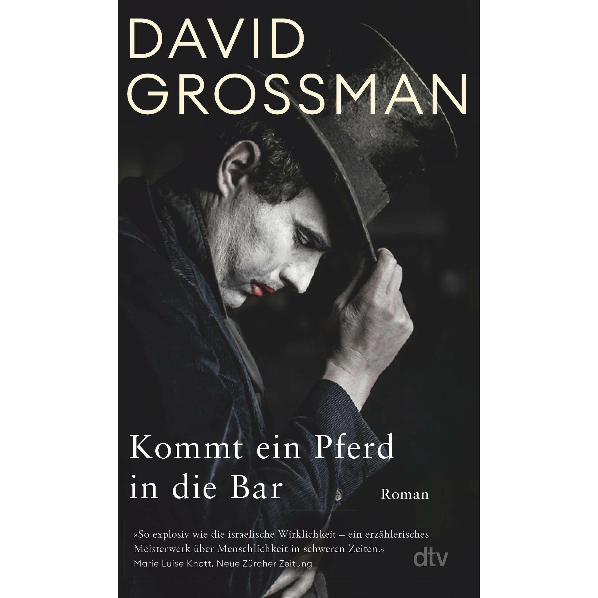 Kommt ein Pferd in die Bar, Belletristik von David Grossman, Anne Birkenhauer