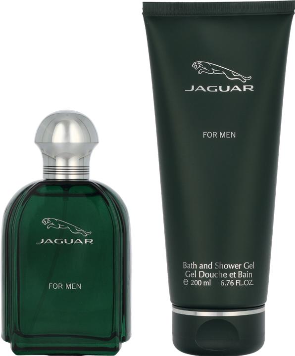 Produktbild Jaguar EDT for Men 100 ml (EDT 100ml + 200ml Shower Gel) (Eau de Toilette, 300 ml)