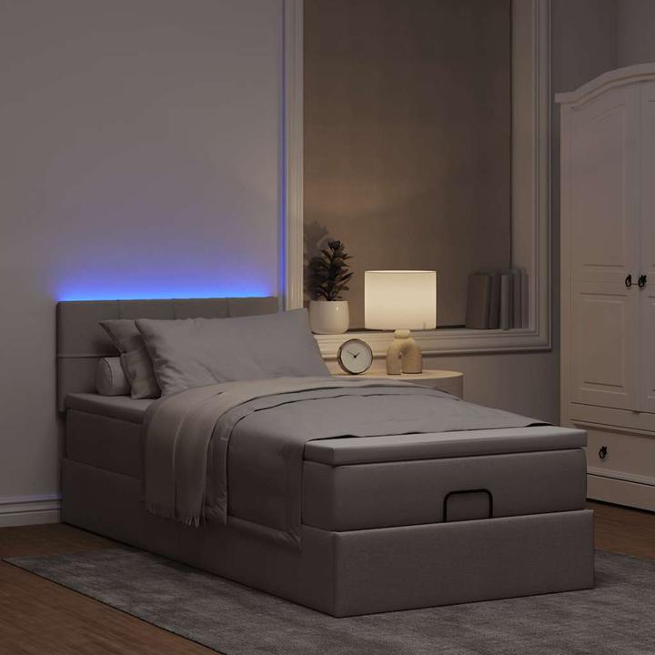 Image du produit vidaXL Ottoman-Bett (90 x 200 cm)