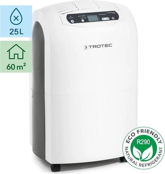 Produktbild Trotec TTK100E (60 m², 25 l/24h)