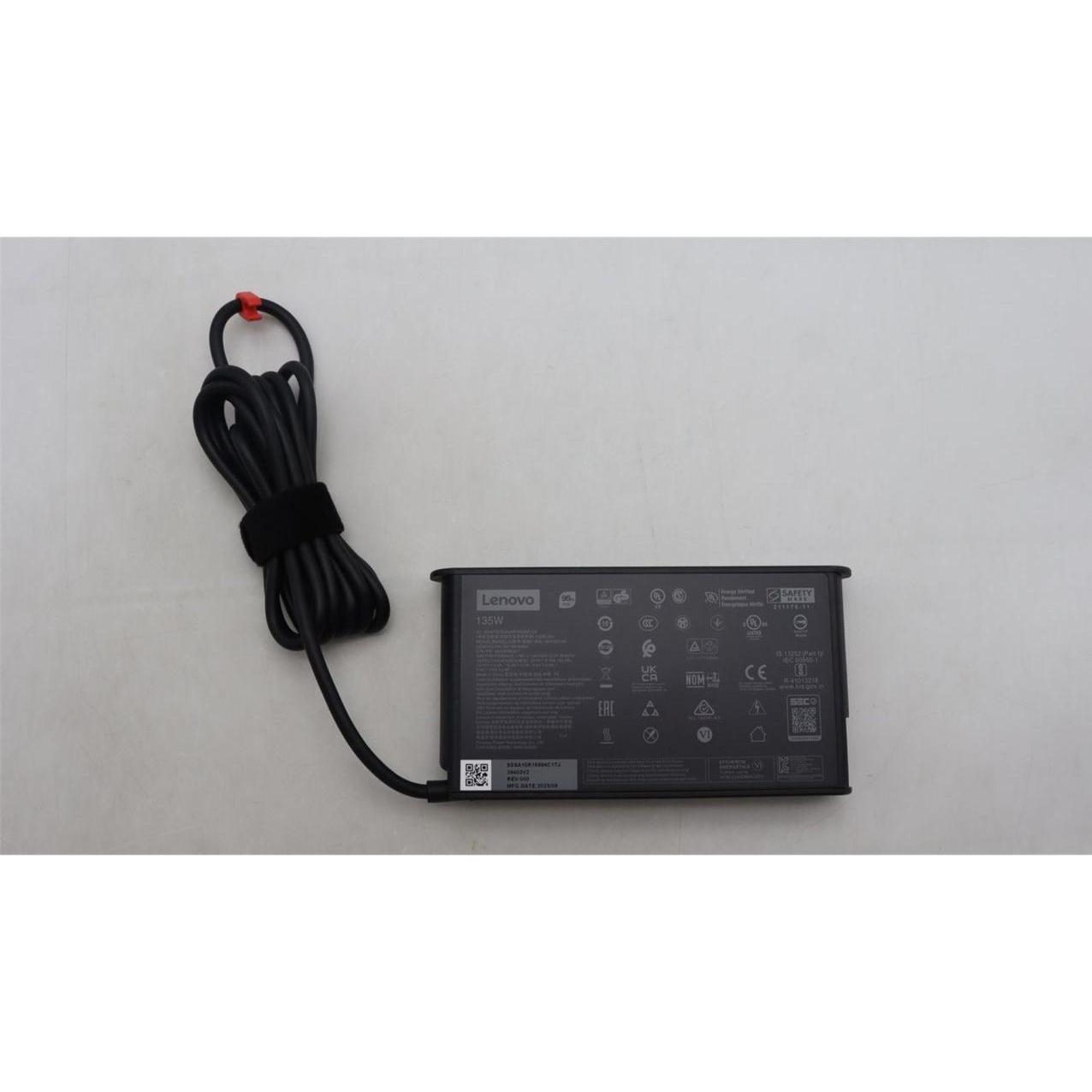 Lenovo Ac adapter (135 W), Notebook Netzteil, Schwarz