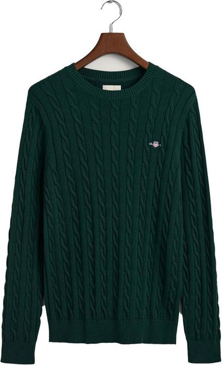 Produktbild GANT Kabelstrick-Crewneck-Pullover (L)