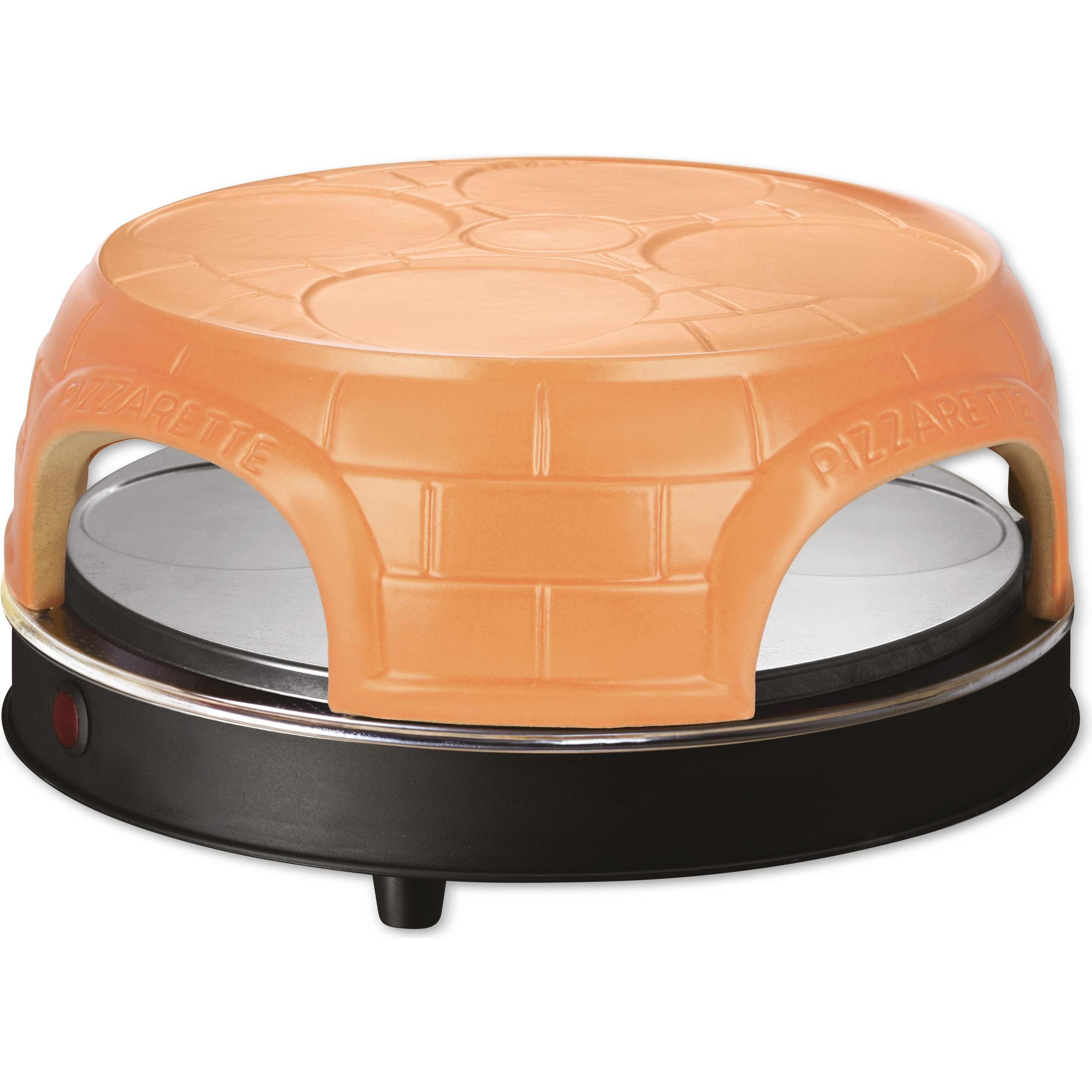 Emerio Nero/Rosso Pizzarette, Griglia Da Tavolo,