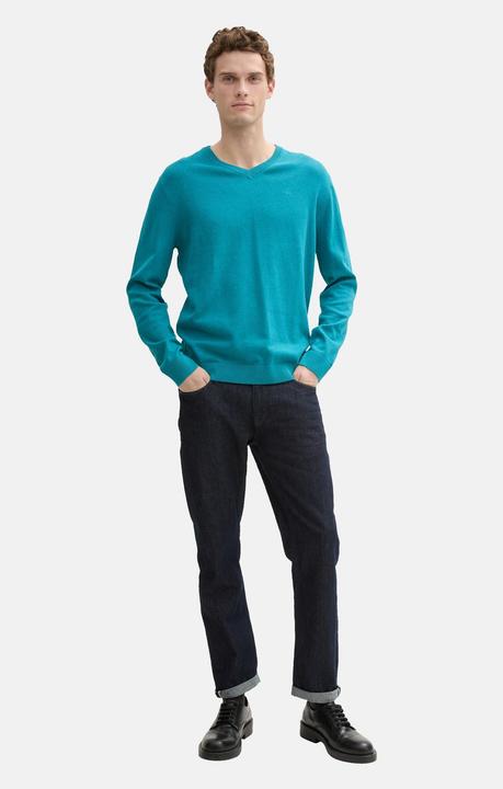 Produktbild Tom Tailor Pullover Strickpullover V-Neck (3XL)