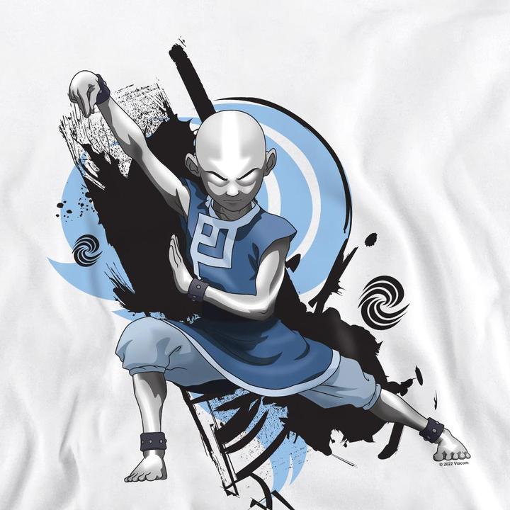 Immagine prodotto Avatar: The Last Airbender Energybending Felpa Aang Adulto Unisex (XL)