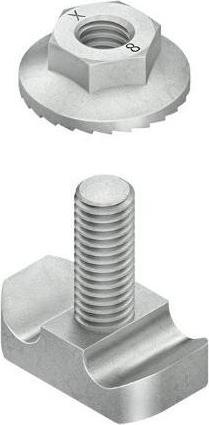 Productafbeelding Niedax NIE GRHKM6X15F Universeel verb. Kabelgoten van gaas 2-delig met grote flens mm.
