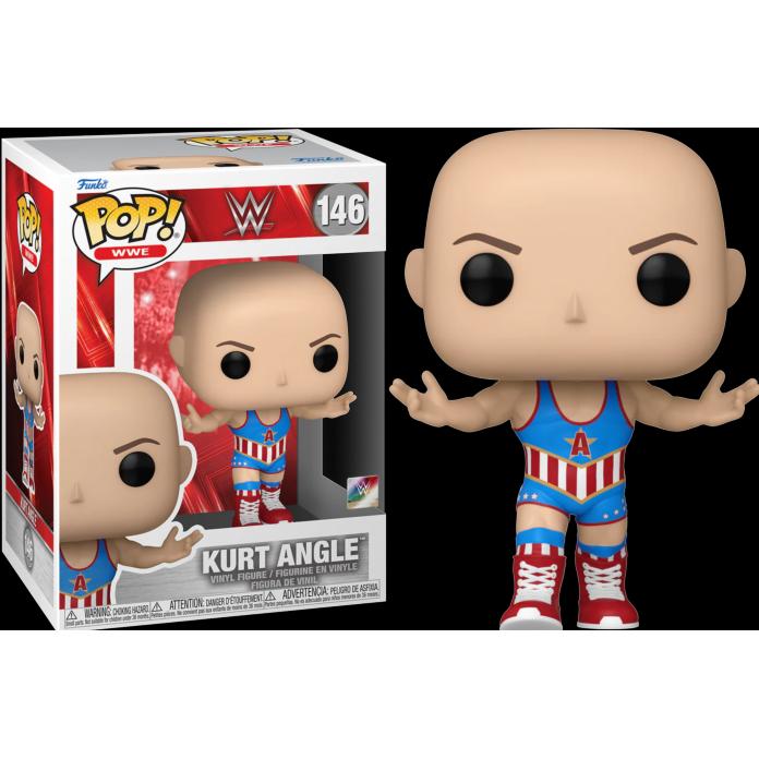 Thumbnail - Funko WWE POP! Vinyl Figur Kurt Angle 9 cm
