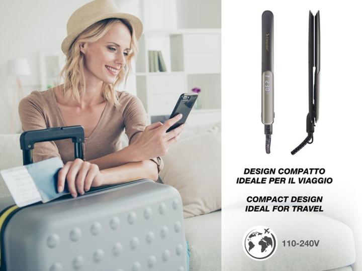 Produktbild Beper Haarglätter Ceramic Pro Style P301pis200