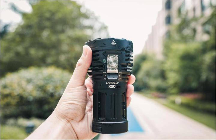 Actual product image AceBeam X50 (13.50 cm, 40000 lm)