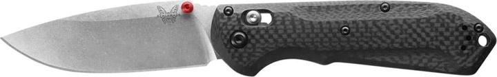 Immagine prodotto Benchmade Freek Carbon Fibre Plain (9.14 cm)