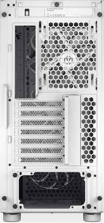 Produktbild Endorfy ARX 500 ARGB White (ATX, Micro ATX (mATX), Mini-ITX)