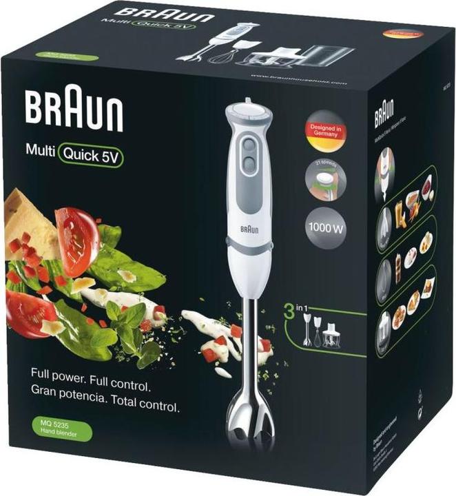 Actual product image Braun Multiquick MQ 5235 (EU plug)