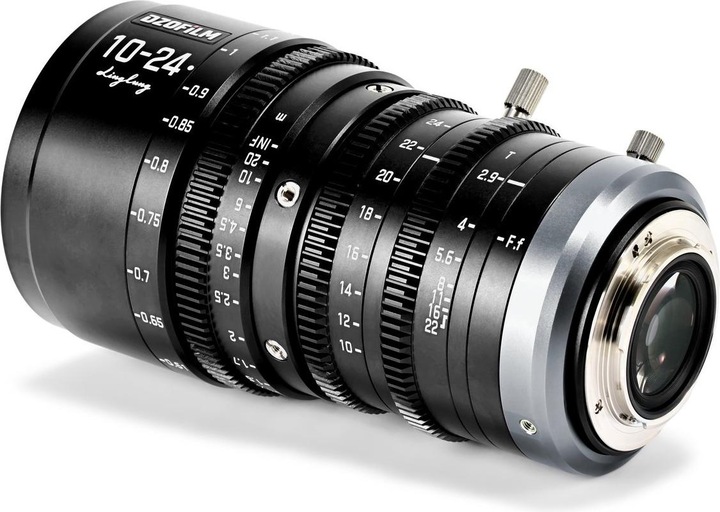 Productafbeelding Dzofilm LingLung 10-24mm / T2.9 (Micro Vier Derde, Micro Vier Derde)