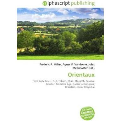 Thumbnail - Orientaux, Fachbücher von Agnes F. Vandome, Frederic P. Miller, John McBrewster