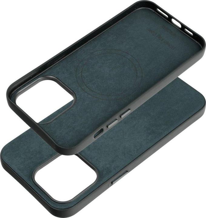 Produktbild OEM Back panel cover WOVEN MAG COVER case compatible with MagSafe for IPHONE 14 Pro Max green (Apple iPhone 14 Pro Max)